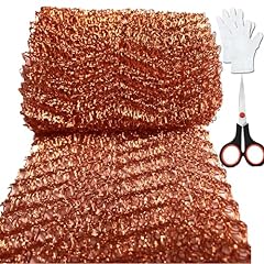 Copper mesh rodent for sale  Delivered anywhere in USA 