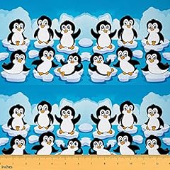 Cartoon penguin fabric for sale  Delivered anywhere in USA 