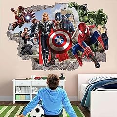 Wthh superhero wall for sale  Delivered anywhere in USA 