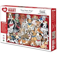 Hart puzzles dogs for sale  Delivered anywhere in USA 