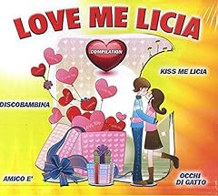 Love licia compilation usato  Spedito ovunque in Italia 
