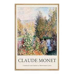 Larage claude monet for sale  Delivered anywhere in USA 
