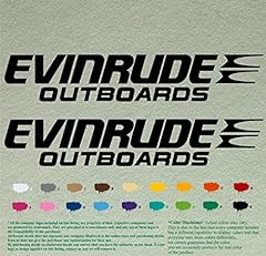 Pair evinrude compatible for sale  Delivered anywhere in USA 