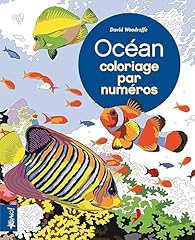 Coloriage numéros océan d'occasion  Livré partout en France