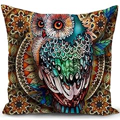 Kunqian owl cushion for sale  Delivered anywhere in UK