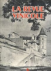 Revue vinicole internationale d'occasion  Livré partout en France