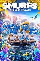 Smurfs lost village for sale  Delivered anywhere in UK