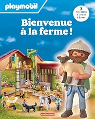 Playmobil bienvenue ferme d'occasion  Livré partout en France
