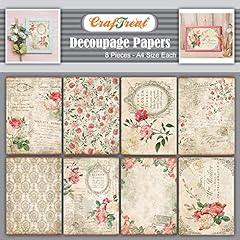 Craftreat french decoupage for sale  Delivered anywhere in Ireland
