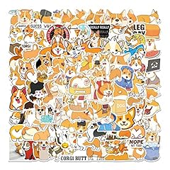 Corgi stickers pack for sale  Delivered anywhere in UK