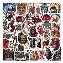 60pcs krampus stickers for sale  Delivered anywhere in USA 