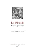 Pléiade poésie poétique d'occasion  Livré partout en France