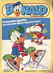 Donald magazine décembre d'occasion  Livré partout en France