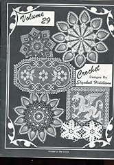 Crochet designs volume for sale  Delivered anywhere in USA 