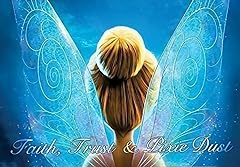 Tinkerbell painting poster for sale  Delivered anywhere in USA 