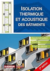 Isolation thermique acoustique d'occasion  Livré partout en Belgiqu