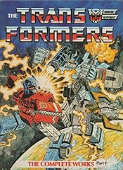 Transformers complete works for sale  Delivered anywhere in UK