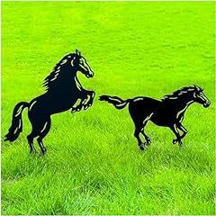 Horse metal decorative for sale  Delivered anywhere in UK