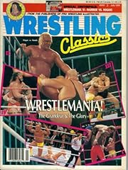 Wrestling classics magazine for sale  Delivered anywhere in USA 