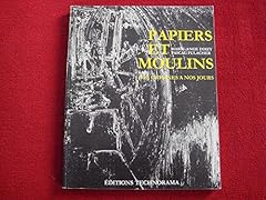 Papiers moulins origines d'occasion  Livré partout en France