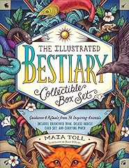Illustrated bestiary collectib for sale  Delivered anywhere in USA 