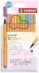 Stabilo fineliner point gebraucht kaufen  Wird an jeden Ort in Deutschland