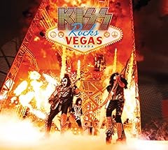 Kiss rocks vegas for sale  Delivered anywhere in USA 