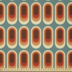 Abakuhaus retro fabric for sale  Delivered anywhere in UK