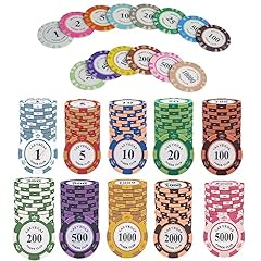 Youyuer 50pcs pokerchips gebraucht kaufen  Wird an jeden Ort in Deutschland