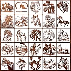 Horse stencils painting for sale  Delivered anywhere in USA 