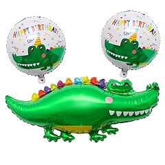 Krokodile luftballons grün gebraucht kaufen  Wird an jeden Ort in Deutschland