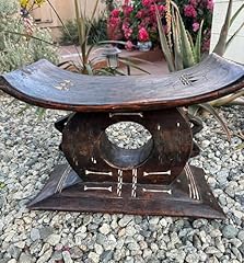 Ashanti ghana stool for sale  Delivered anywhere in USA 