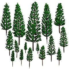 16pcs model trees for sale  Delivered anywhere in Ireland