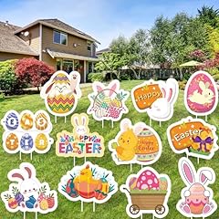 Easter yard sign for sale  Delivered anywhere in USA 