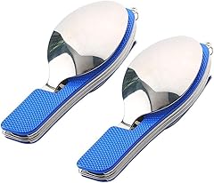 2pcs 1stoviglie campeggio usato  Spedito ovunque in Italia 