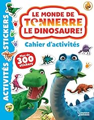 Tonnerre dinosaure cahier d'occasion  Livré partout en France