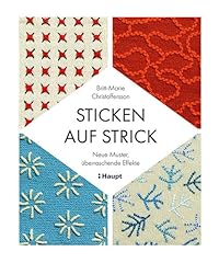 Sticken strick muster gebraucht kaufen  Wird an jeden Ort in Deutschland