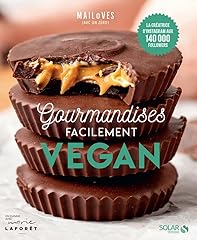 Gourmandises facilement vegan d'occasion  Livré partout en France