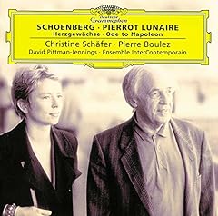 Schoenberg pierrot lunaire for sale  Delivered anywhere in USA 