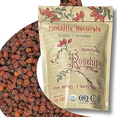 Foothills Naturals Rosehips Organic Whole Dried - 1 for sale  Delivered anywhere in Canada