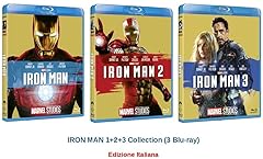 Iron man trilogia usato  Spedito ovunque in Italia 