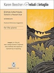 Preludi intaglio for sale  Delivered anywhere in USA 