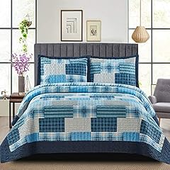 Patchwork quilt bedspreads for sale  Delivered anywhere in UK