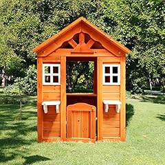 Wooden playhouse age for sale  Delivered anywhere in USA 