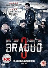 Braquo series dvd d'occasion  Livré partout en Belgiqu