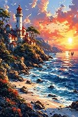 Diamond painting meer gebraucht kaufen  Wird an jeden Ort in Deutschland