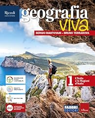 Geografia viva. italia usato  Spedito ovunque in Italia 