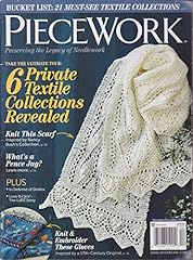 Piecework magazine november for sale  Delivered anywhere in USA 