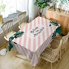 Gebraucht, JKRFV Tisch Decke Muster & Eibe Tischtuch Leinendecke gebraucht kaufen  Wird an jeden Ort in Deutschland