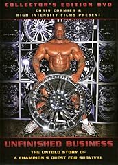 Unfinished business bodybuildi for sale  Delivered anywhere in UK